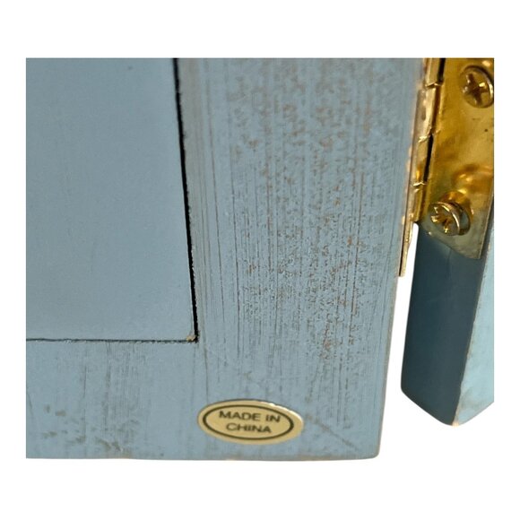 Island Creek Trading Co. Lighthouse Coastal Fold-Out Wooden Picture Frame – Naut - Picture 5 of 7